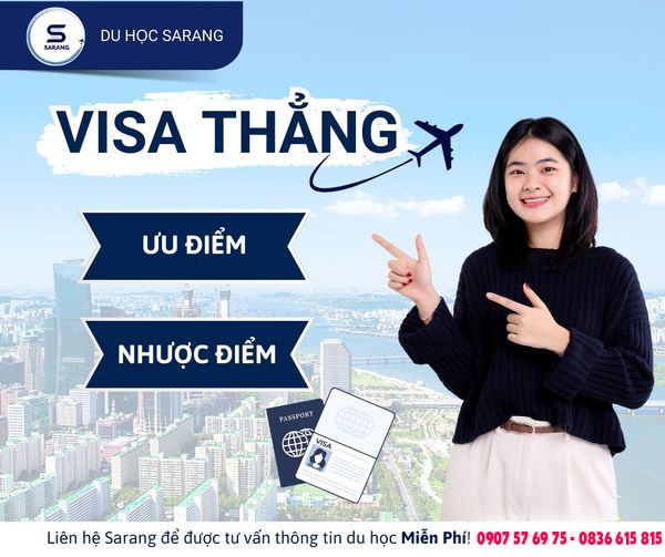 VISA BAY THẲNG LÀ GÌ?